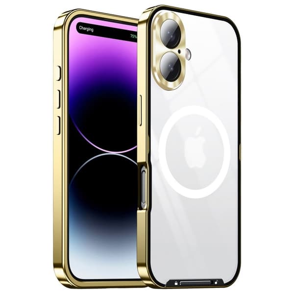 iPhone 16 MagSafe Cover - Guld