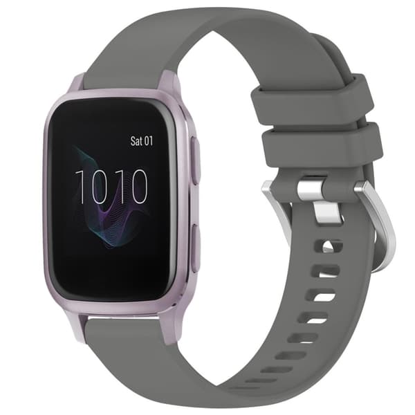 Garmin Venu / Venu SQ Silikoni Kellon Ranneke - Harmaa