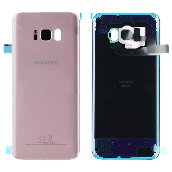 Galaxy S8 Plus takakuori, pinkki