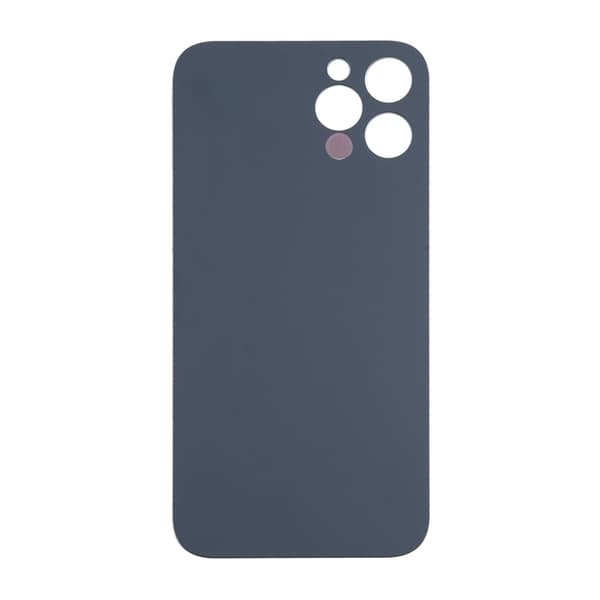 iPhone 12 Pro Max takalasi teipillä - Musta