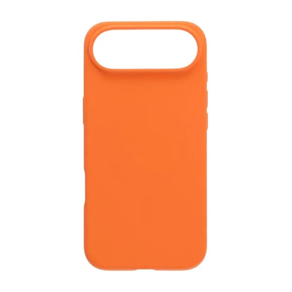 Rvelon Mobile Case Silicone MagSafe iPhone Airille - Oranssi