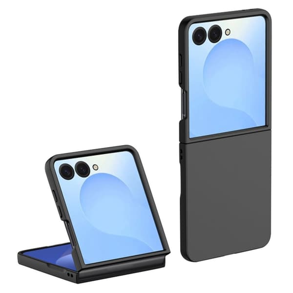Samsung Galaxy Z Flip8 Foldbar Telefoncover - Sort