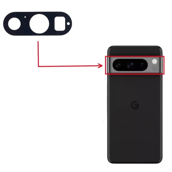 Google Pixel 8 Pro -kameran linssinsuojus