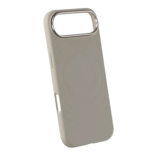 Mobilskal Silikon med Magsafe för iPhone Air - Beige