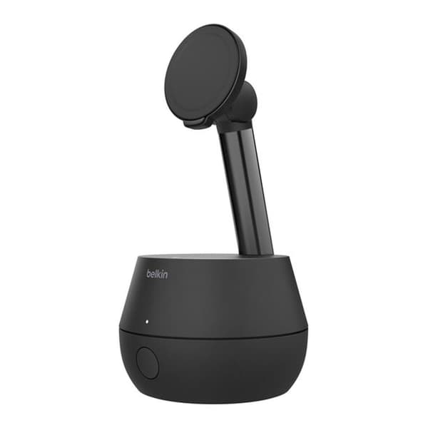 Belkin Auto-Tracking Stand Pro DockKitillä, musta - Uudenveroinen