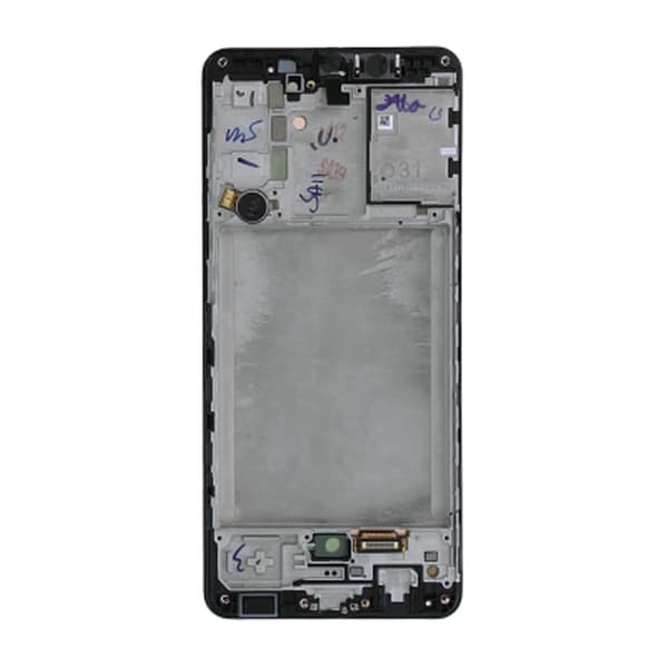 Samsung Galaxy A31 Skærm med LCD Display Original - Sort