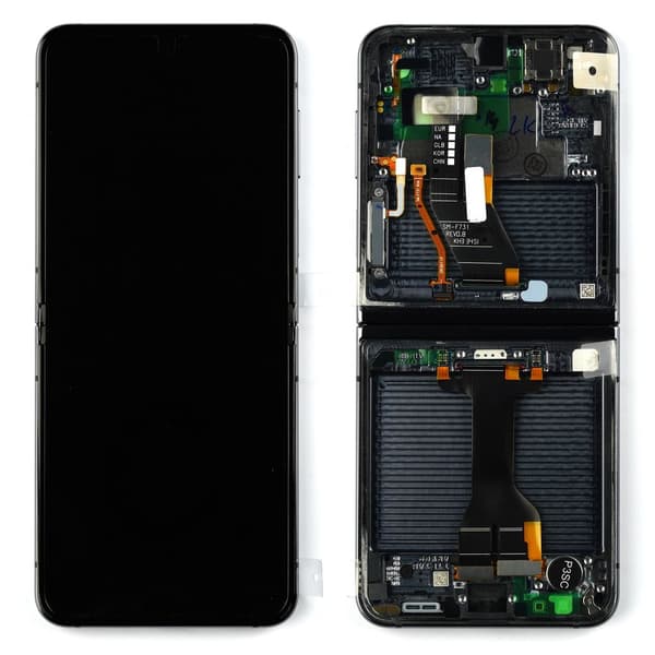 Samsung Galaxy Z Flip5 5G LCD-näyttö - Graphite