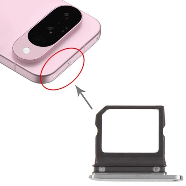 Google Pixel 10 Pro SIM-bakke Månesten