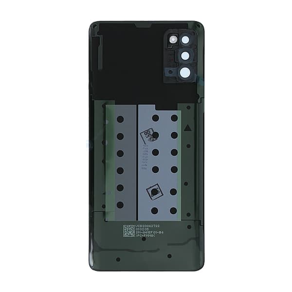Samsung Galaxy A41 Bagcover Original - Sort