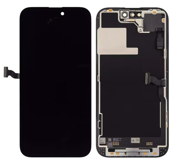 iPhone 14 Pro komplett OLED-skärm (Service Pack)