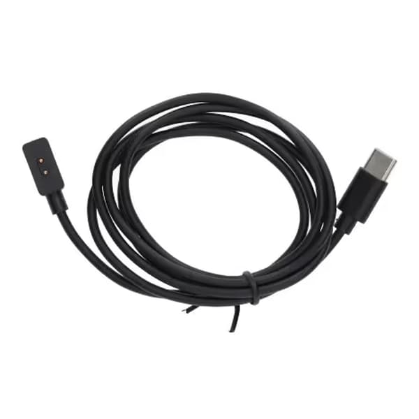 Opladerkabel USB-C til Xiaomi Band 8/Pro/Active - Sort 2-Pin