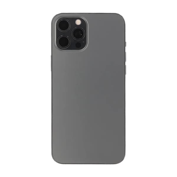 iPhone 12 Pro Max Bagcover Komplet OEM Sort Med Smådele