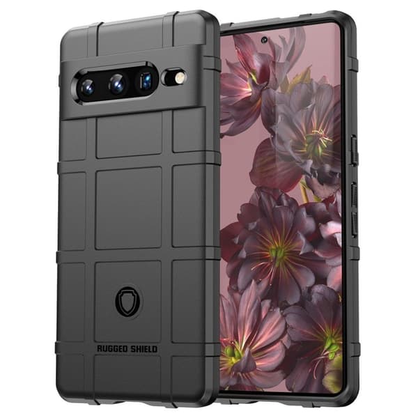 Kestävä Google Pixel 7 Pro -kotelo - Musta