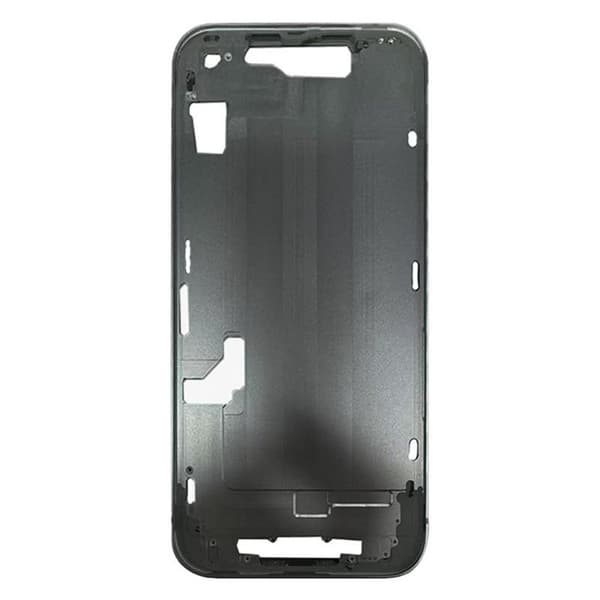 iPhone 16e Keskikehys - Musta