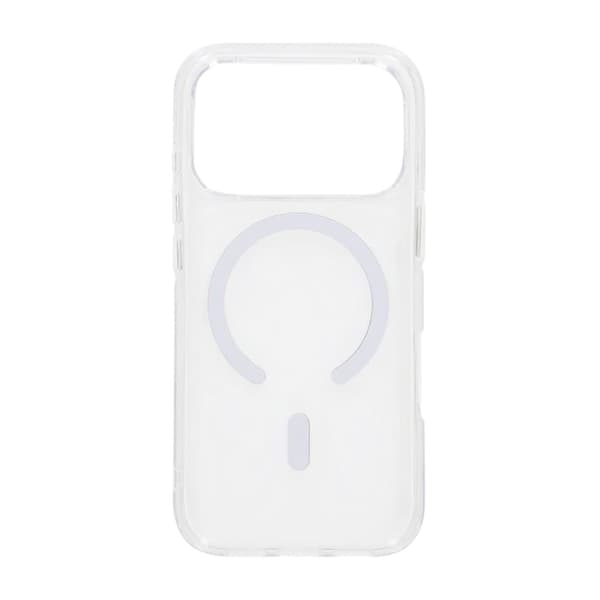 Mobilskal TPU Magsafe för iPhone 17 Pro - Transparent