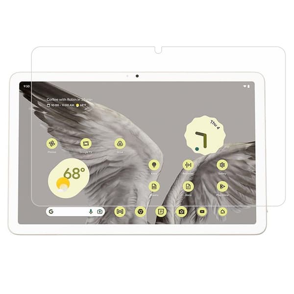 Tunt Google Pixel Tablet skärmskydd - Transparent