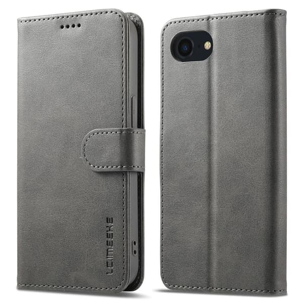 LC.IMEEKE iPhone 17e/16e Pung Cover - Sort