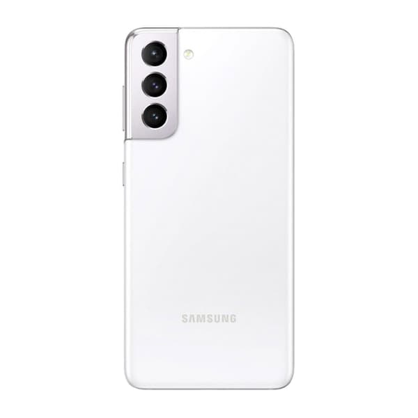 Brugt Galaxy S21 5G 128GB Phantom White - Brugt stand C