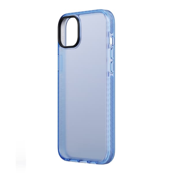 iPhone 14 Plus Stöttåligt TPU Mobilskal - Blå