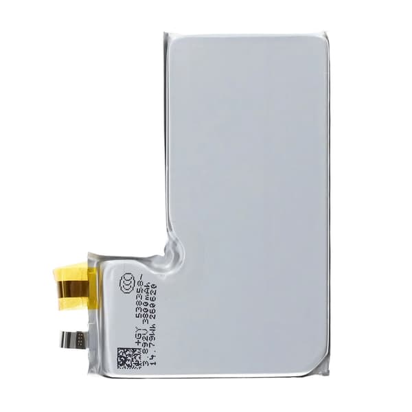 RV-battericelle 538358PSV til iPhone 16 Pro, 3800mAh