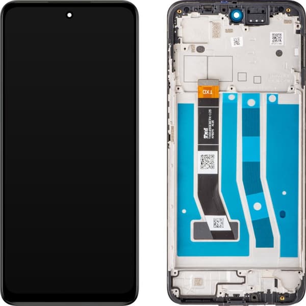 Motorola Moto G54 XT-2343 Display - Sort