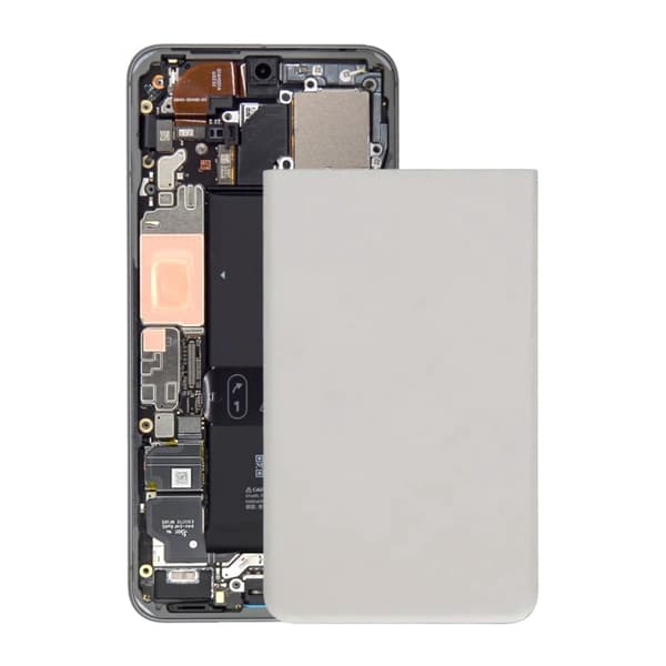 Google Pixel 8 Pro Bagside - Hvid