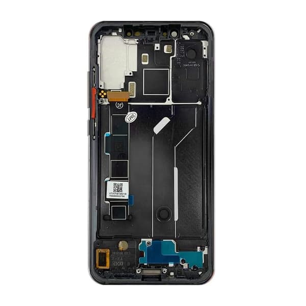 Xiaomi Mi 8 Skærm med LCD Display - Sort