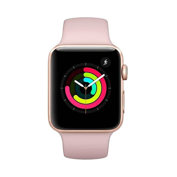 UR SERIE 3 (GPS), BLUSH GULD, 38MM