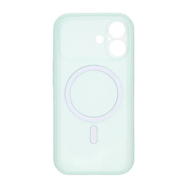 Præcis Hulskjold Magnetisk Etui - iPhone 17 Grøn