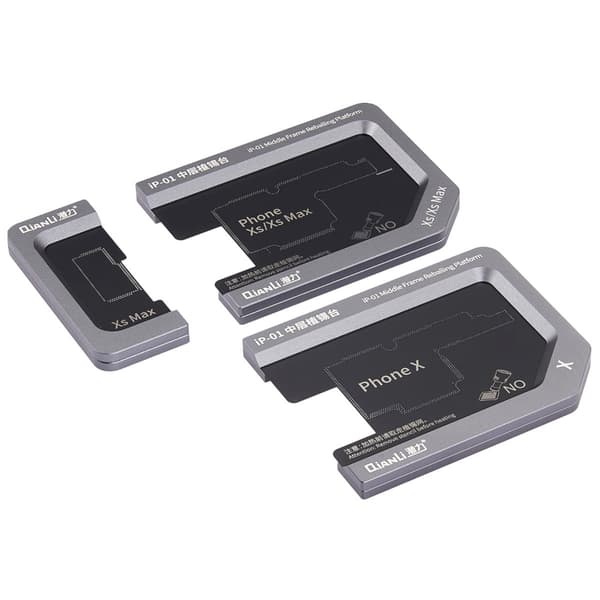QianLi ToolPlus iP-01 Midterramme Reballing Platform til iPhone X/XS/XS Max