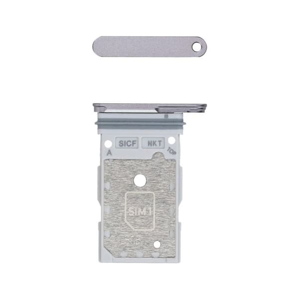 Samsung Galaxy S25/S25 Plus Simkort Holder - Silver Shadow