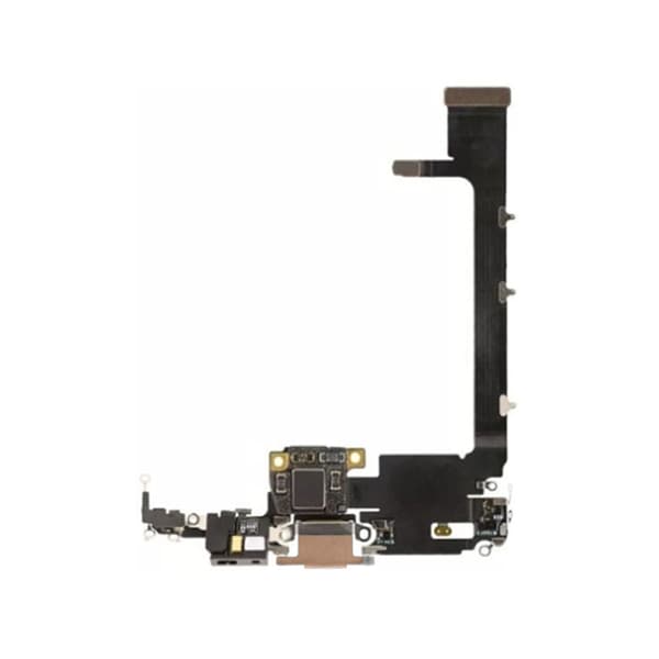 iPhone 11 Pro Max Opladerport Guld