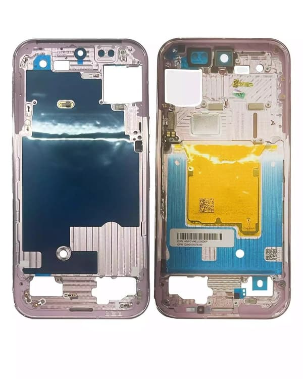 Google Pixel 9 Pro Mellemramme - Pink