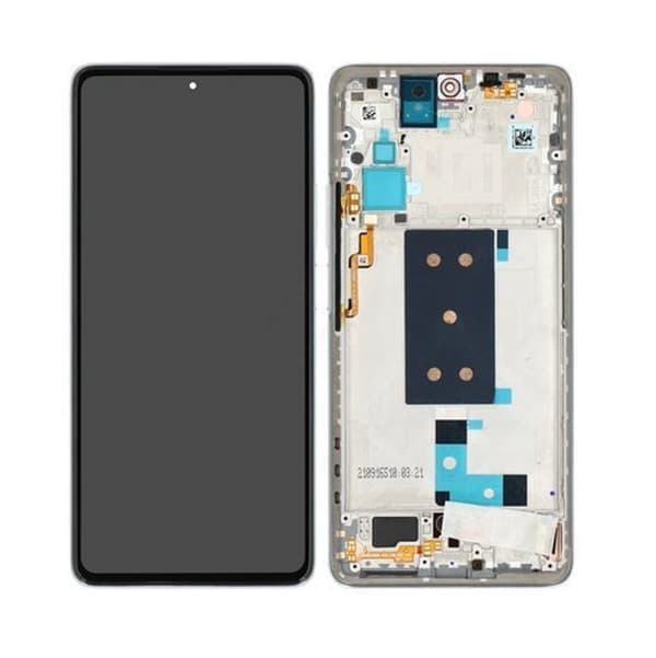 Xiaomi Mi 11T/Poco F4 LCD Display Sølv