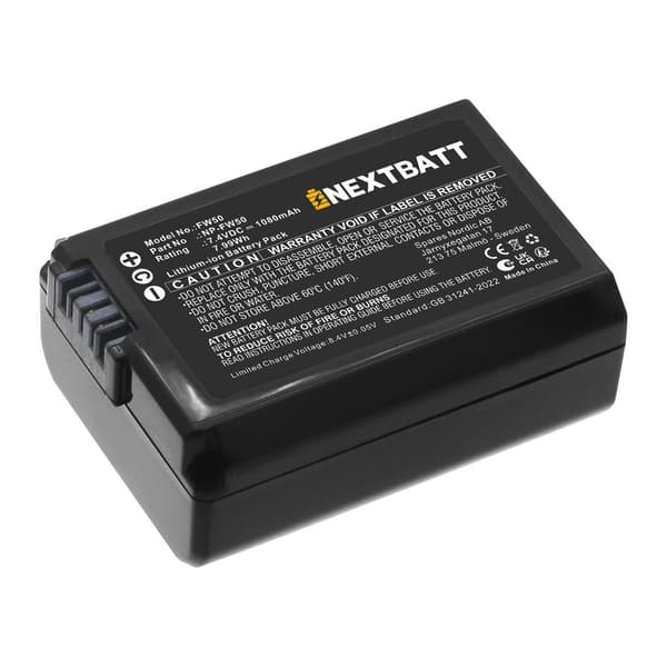 Batteri til Sony NP-FW50