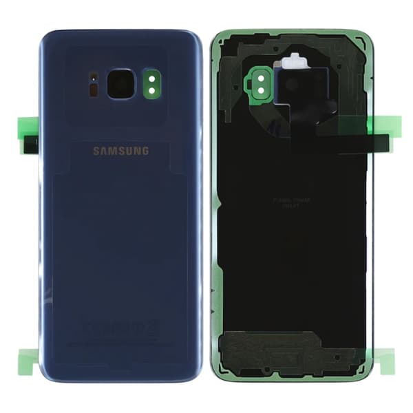 Samsung Galaxy S8 Bagcover - Blå
