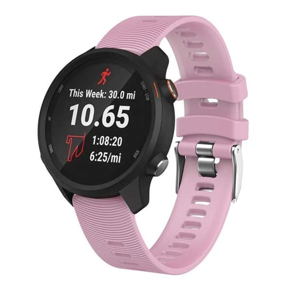 Garmin Forerunner 245 Silikon Armbands - Rosa