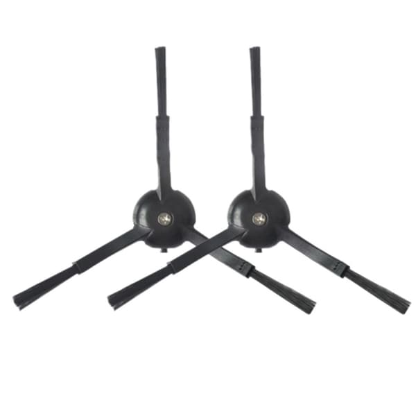 2 st Roborock Q5 Pro etc. 3-armad sidoborste - Svart