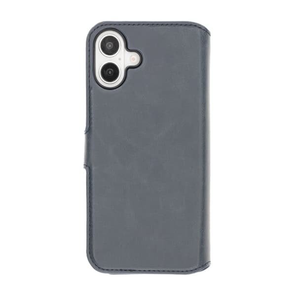 iPhone 16 Plus Pung Etui Magnet Rvelon - Blå