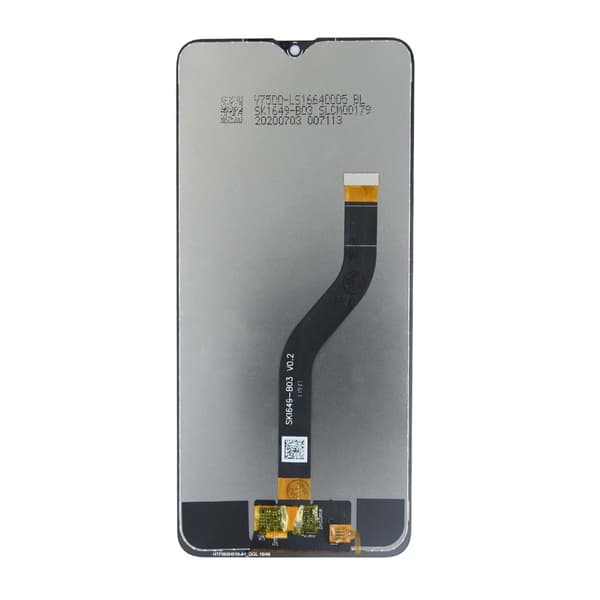 Samsung Galaxy A20s 2019 LCD-skærm med display - Sort