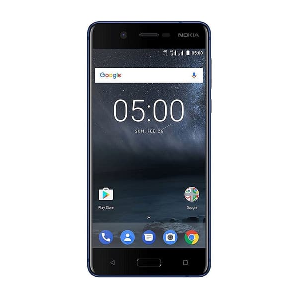 Begagnad Nokia 3 2017 32GB Blå - Använt skick