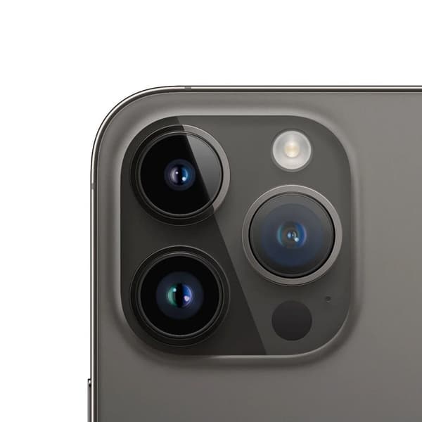 Brugt iPhone 14 Pro 128GB Space Black - Brugt stand