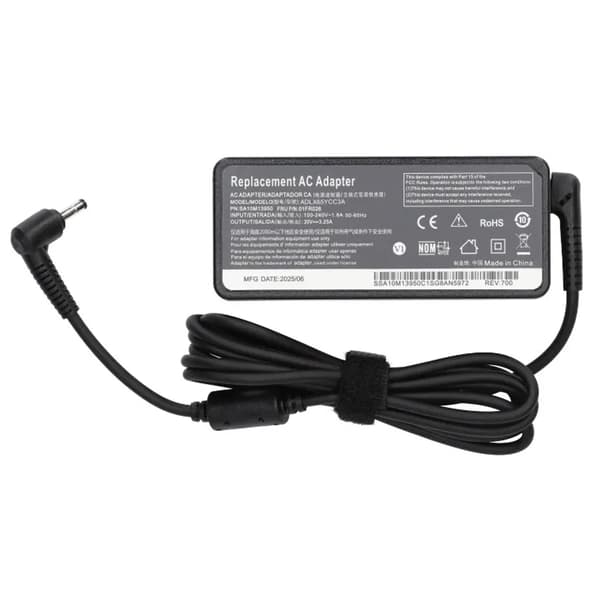 Strømadapteroplader til Lenovo 65W 20V 4.0×1.7 mm