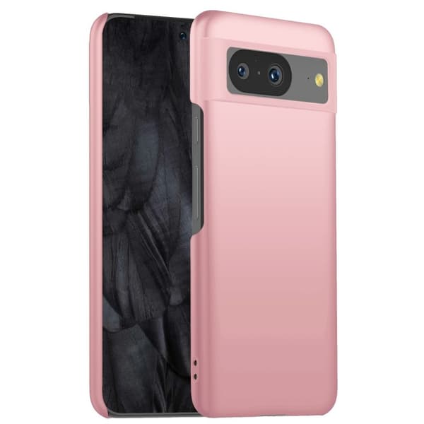 Ridsefast Google Pixel 8 cover - Rosaguld-farvet