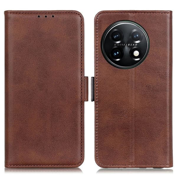 Foldbart OnePlus 11 5G cover - Brun