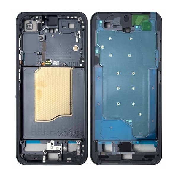 Samsung Galaxy S25 Mittenram - Sort