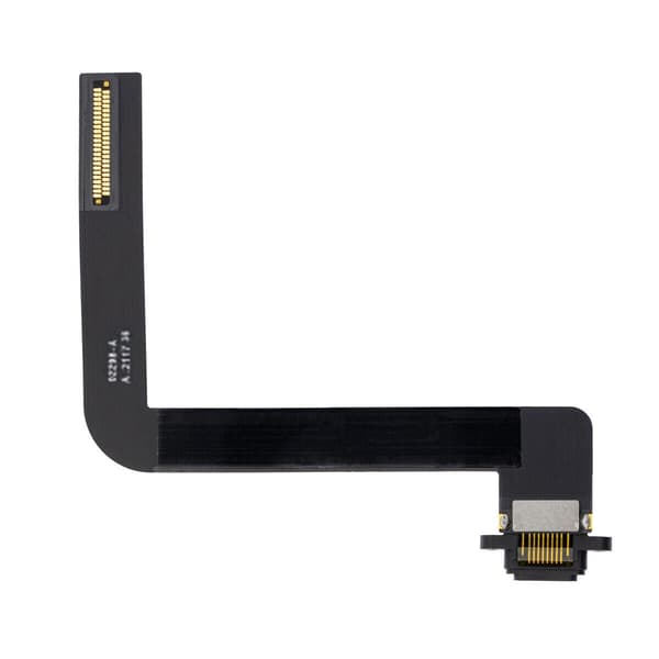 iPad 9 2021 Opladerstik Flexkabel - Sort