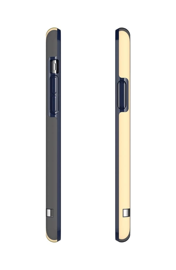 Richmond Finch Cover Navy Stripes til iPhone 11 Pro Max