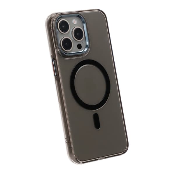 iPhone 15 Pro Max TPU Telefoncover med Magnet Rvelon - Sort