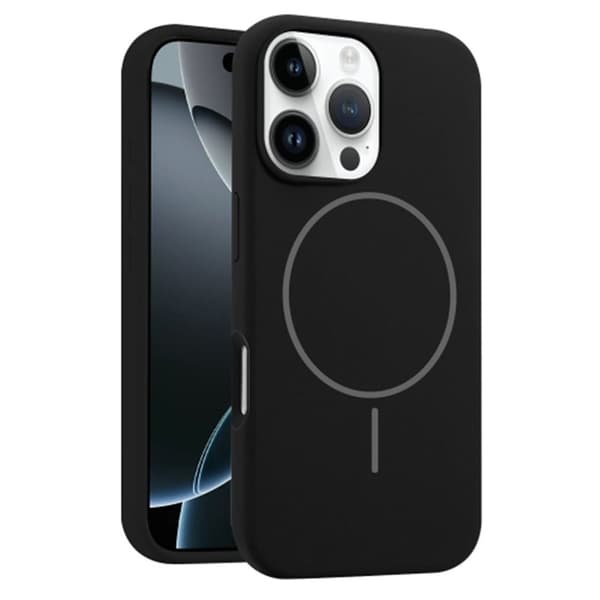 iPhone 16 Pro Max Cover MagSafe-kompatibel - Sort